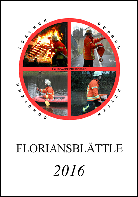 Floriansblättle 2016