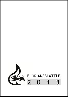 Floriansblättle 2013