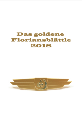 Floriansblättle 2018